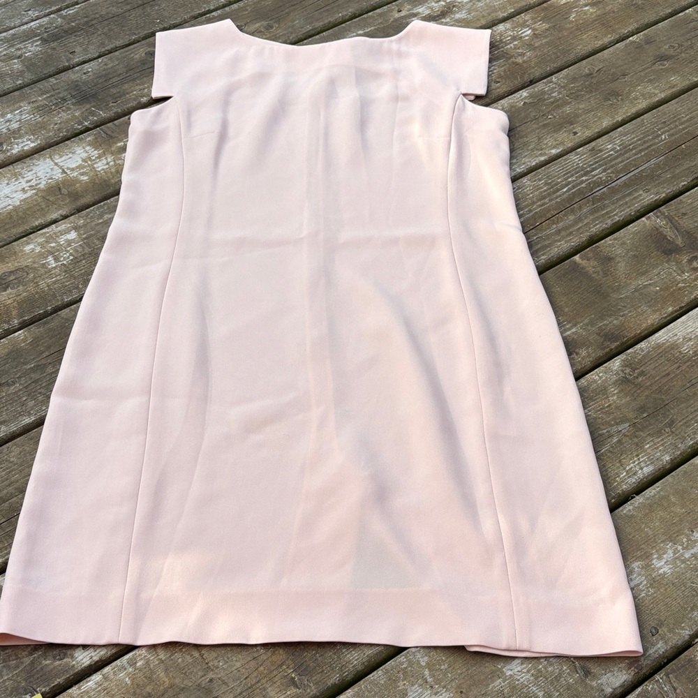 MM LaFleur Elegant Light Pink Sleeveless Dress size 14